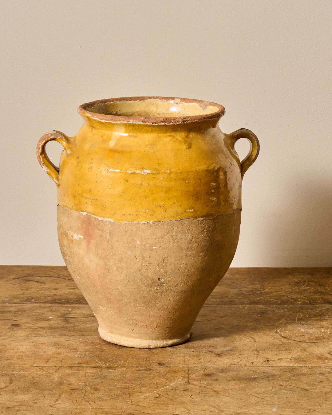 Yellow Confit Pot - III