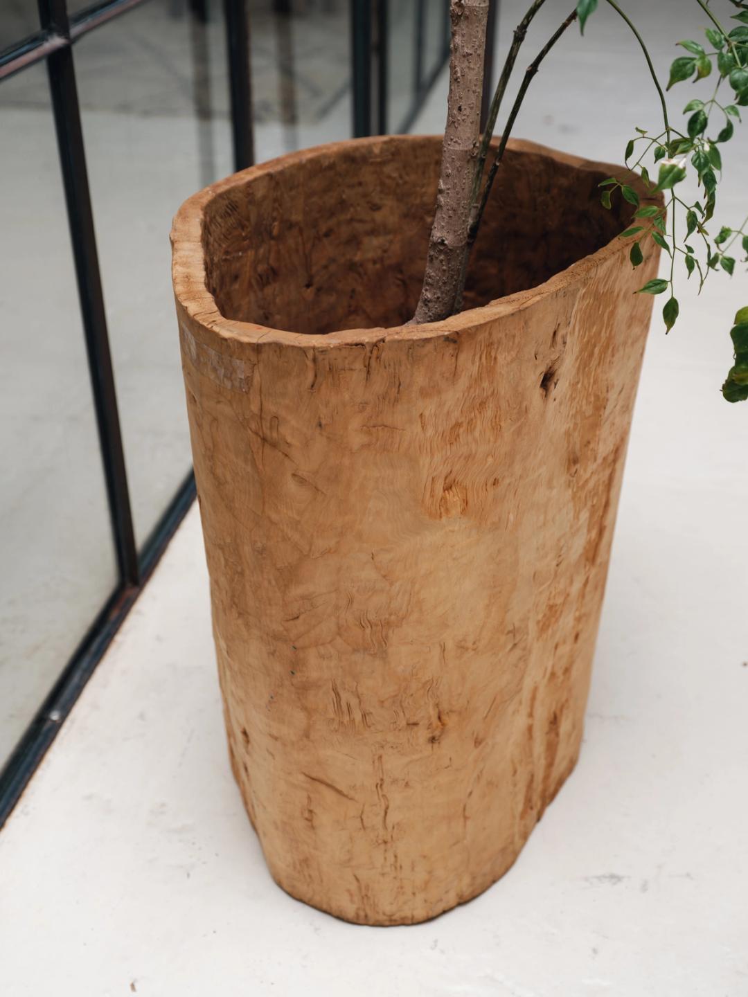 Chinese Wheat Pot - Light
