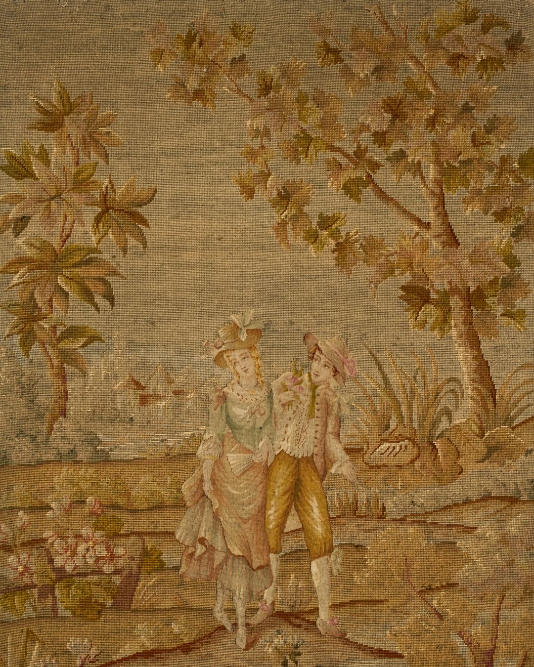 19th c. Tapestry