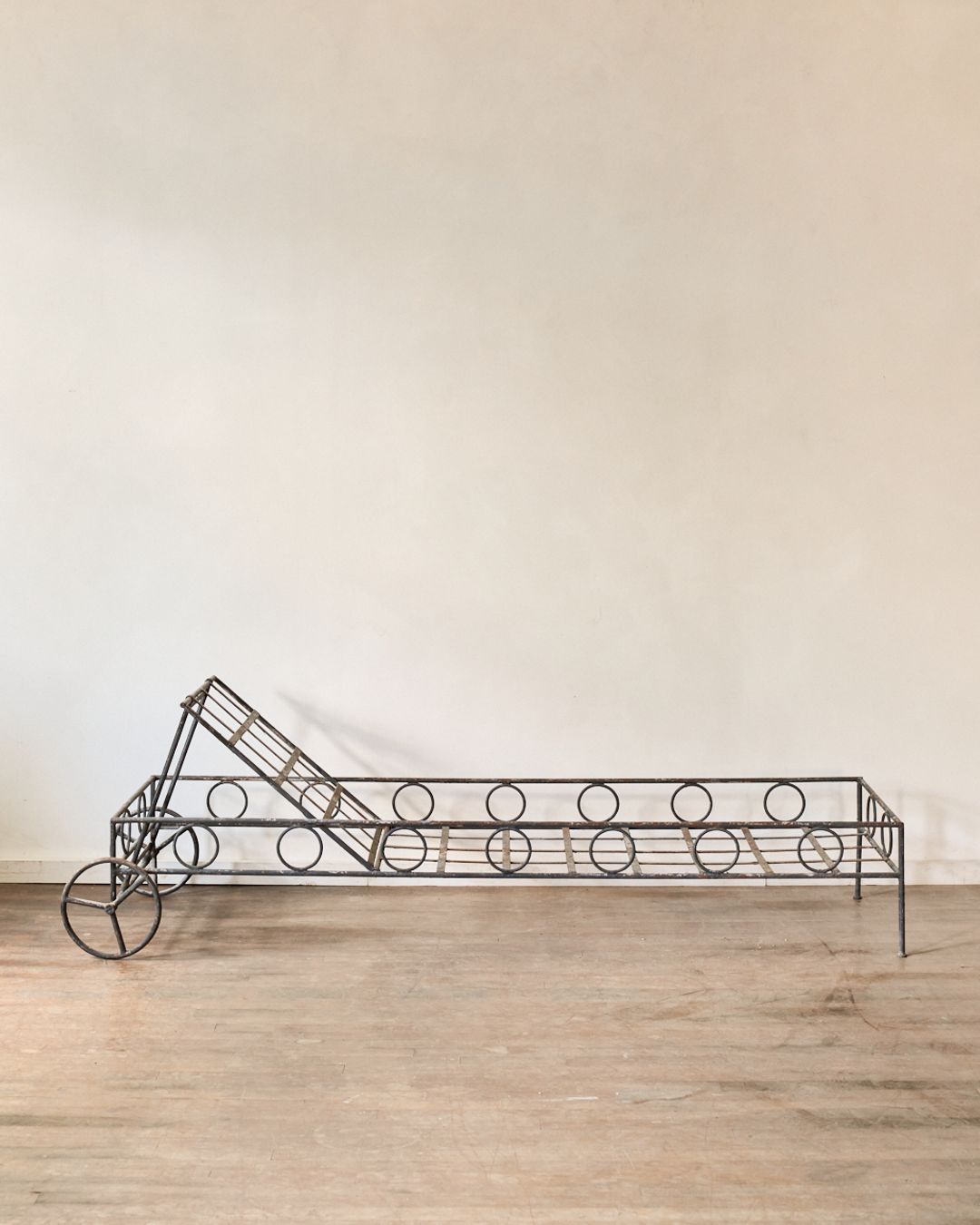 Chaise Longue de Jardin - I