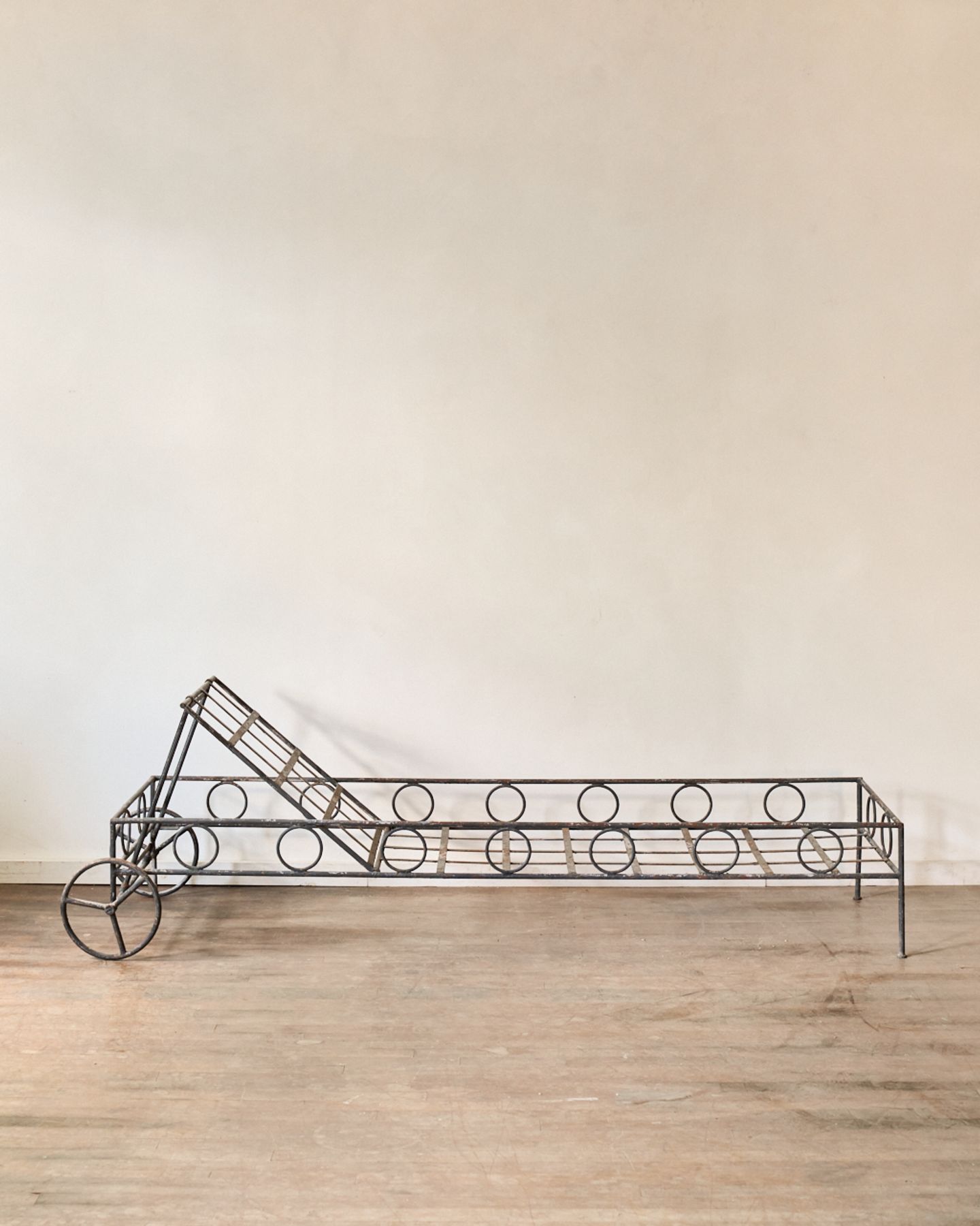 Chaise Longue de Jardin - I
