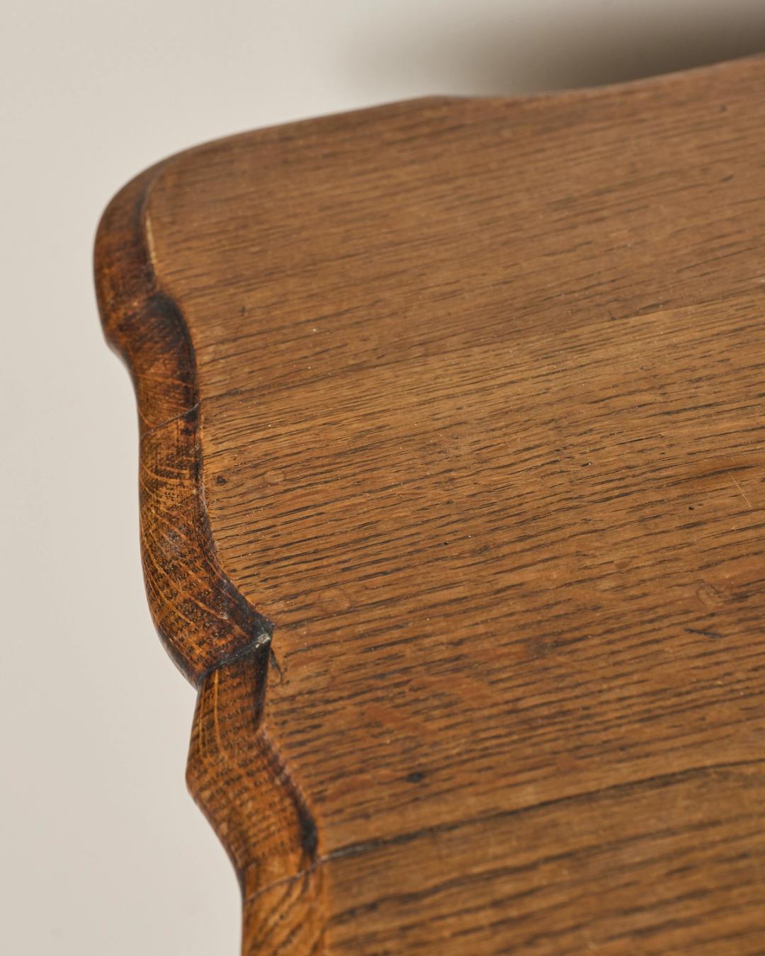French Cabriole Desk