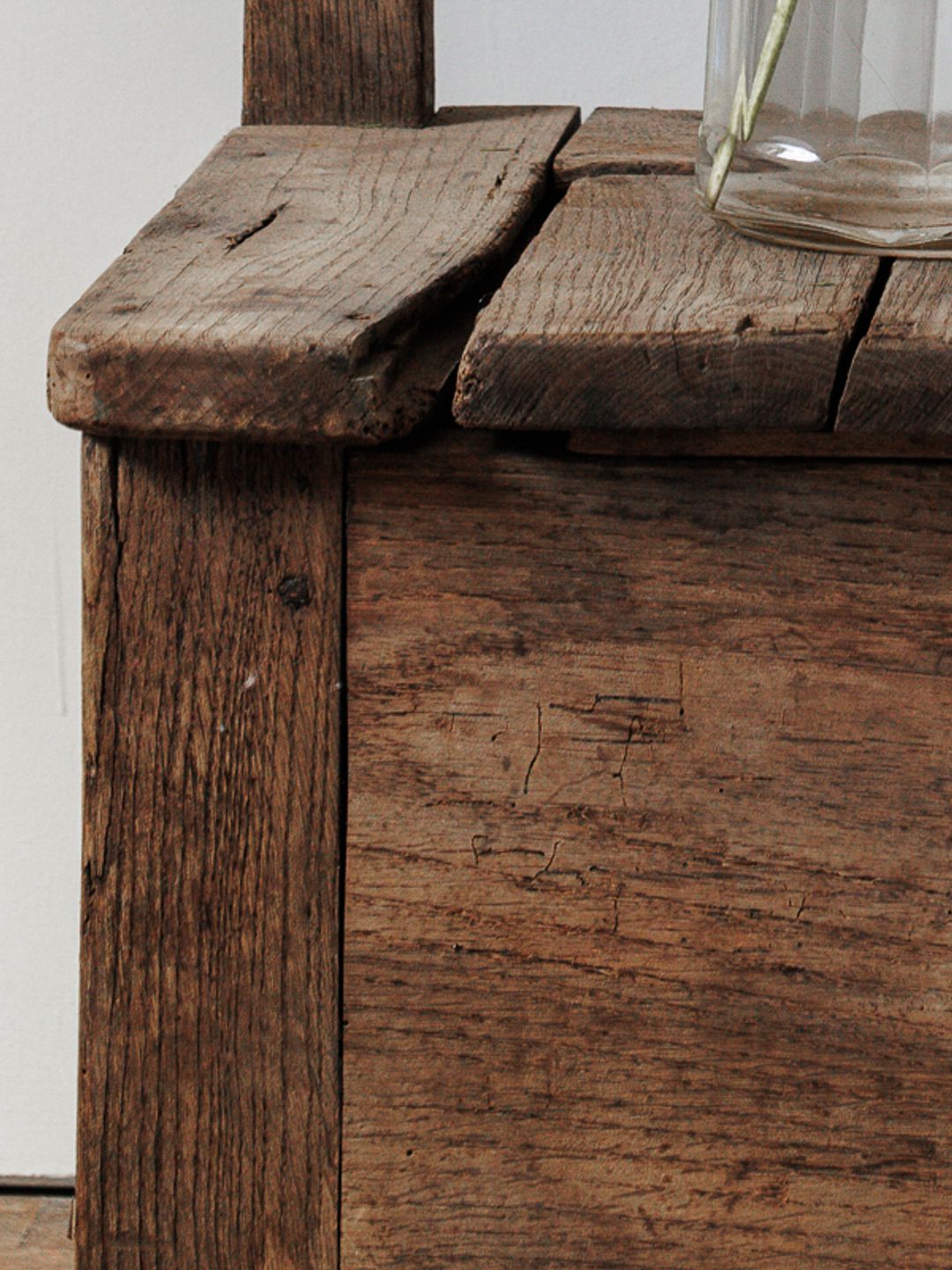 Primitive Salt Box Chair