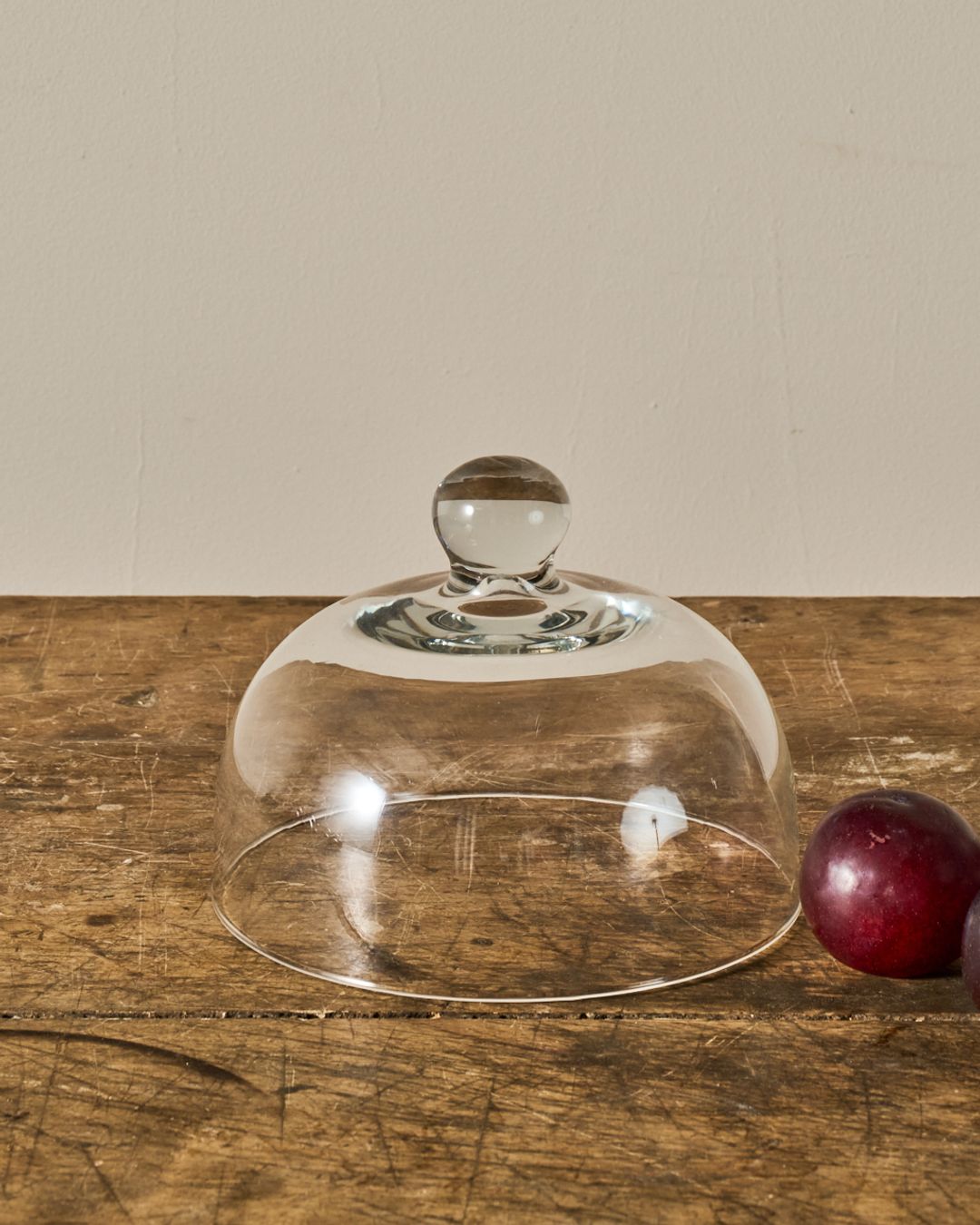 Vintage Glass Cloche