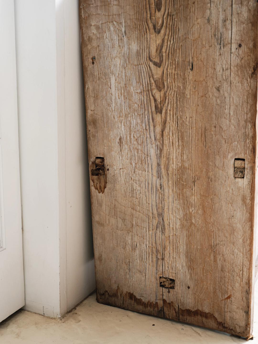 Antique Wood Sideboard