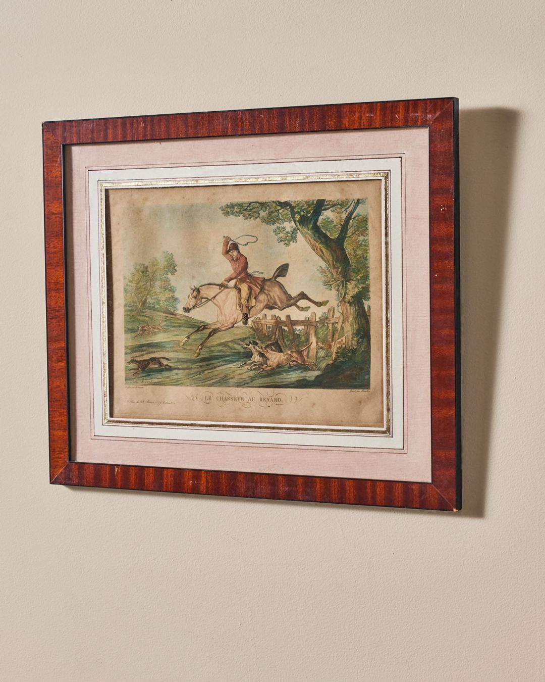 Equestrian Print