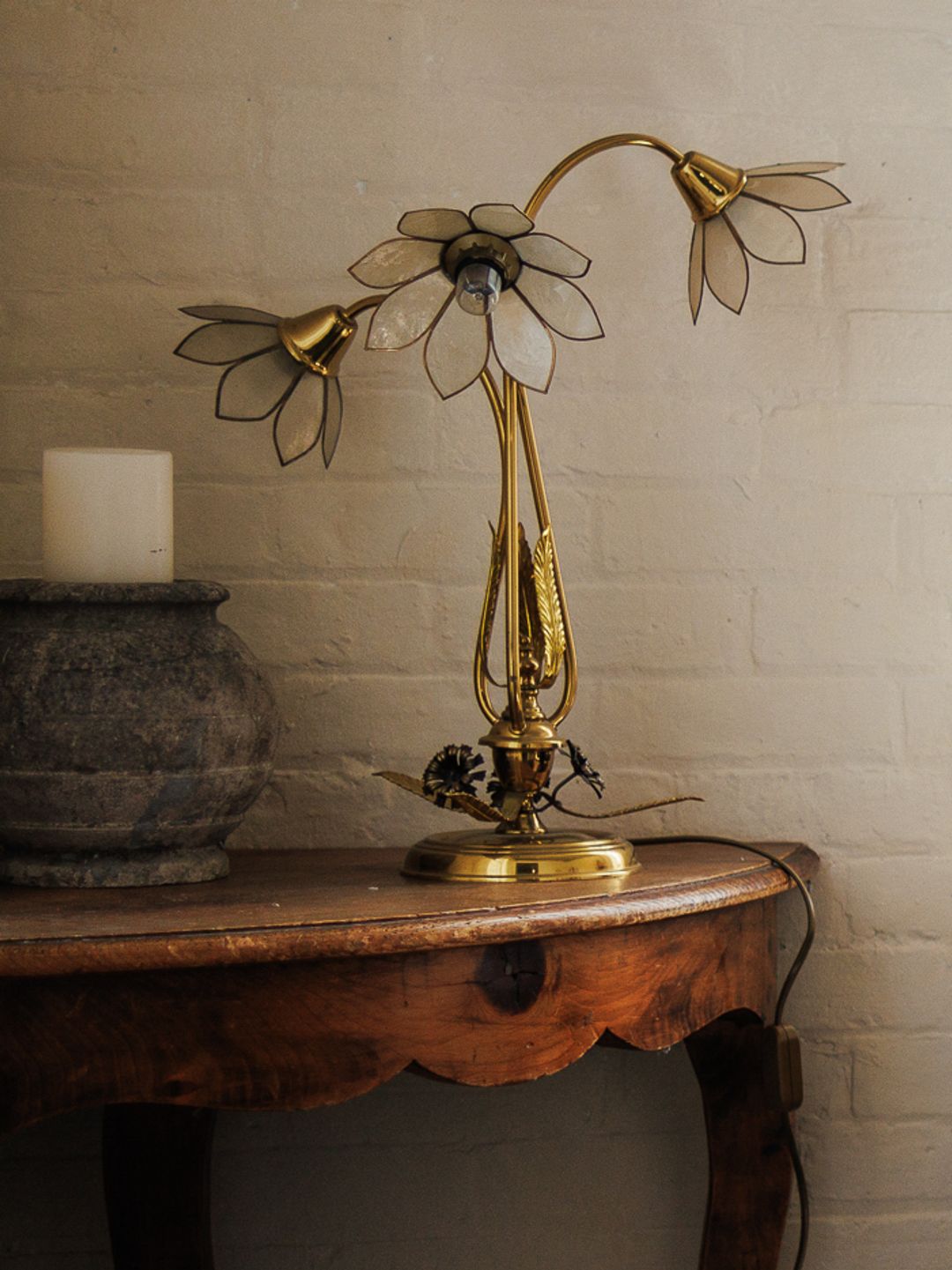 The Lotus Lamp