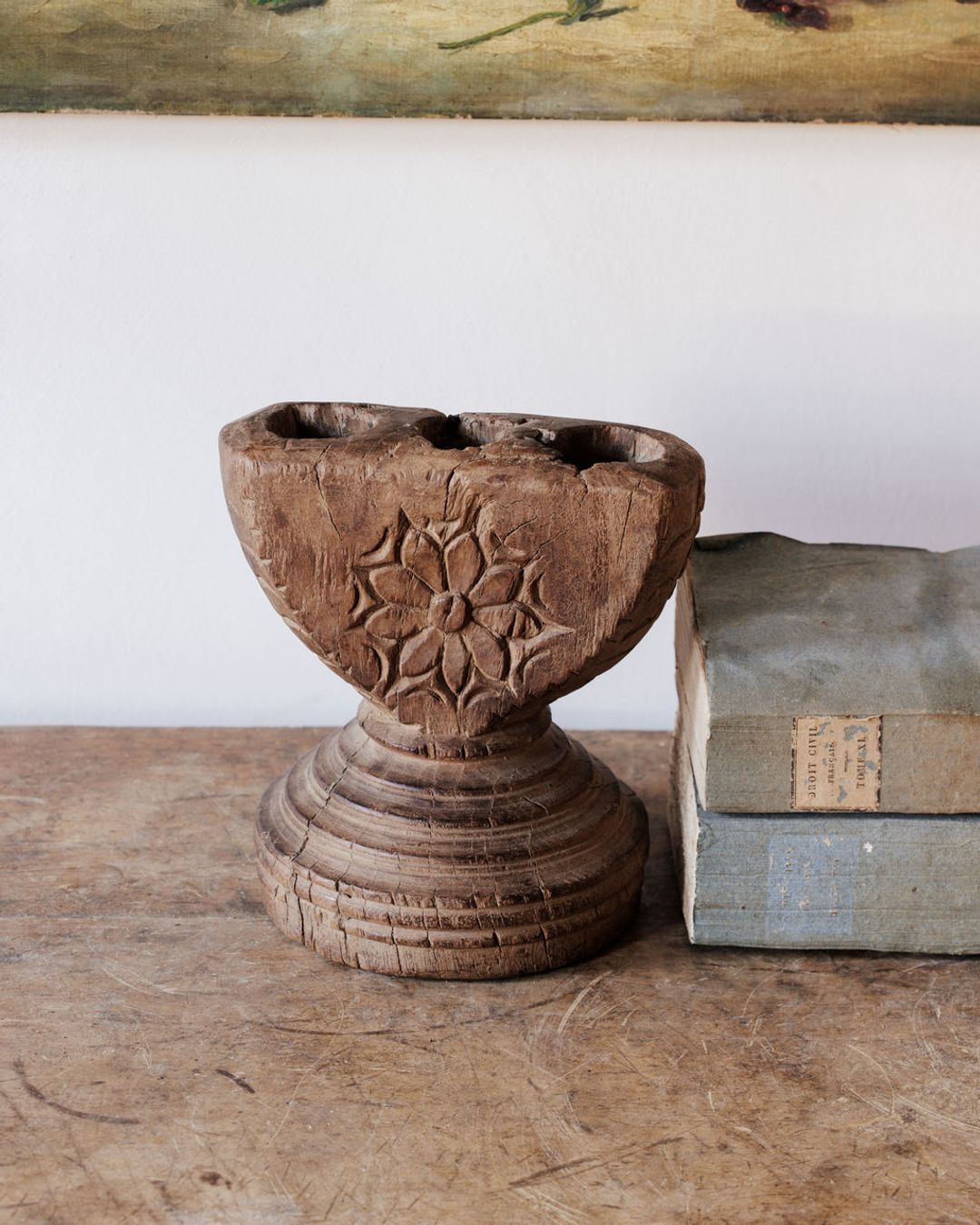 Italian Church Candelabra - I