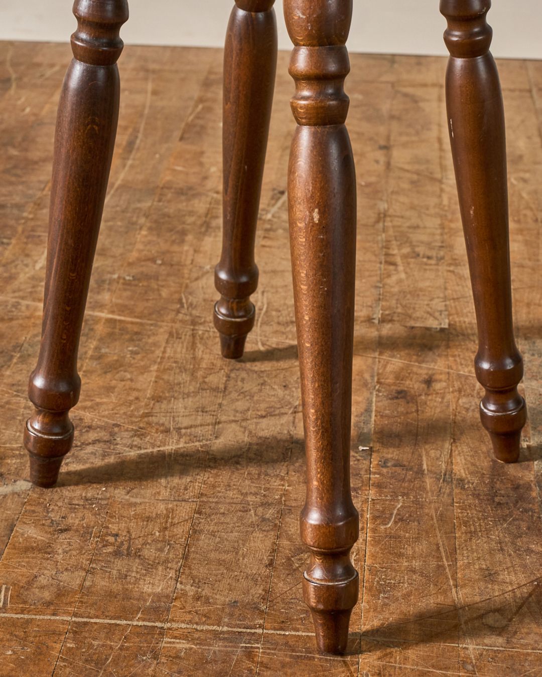 French Wooden Stool