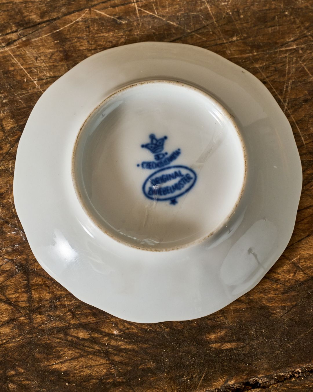 Belgian Teacup & Saucer II