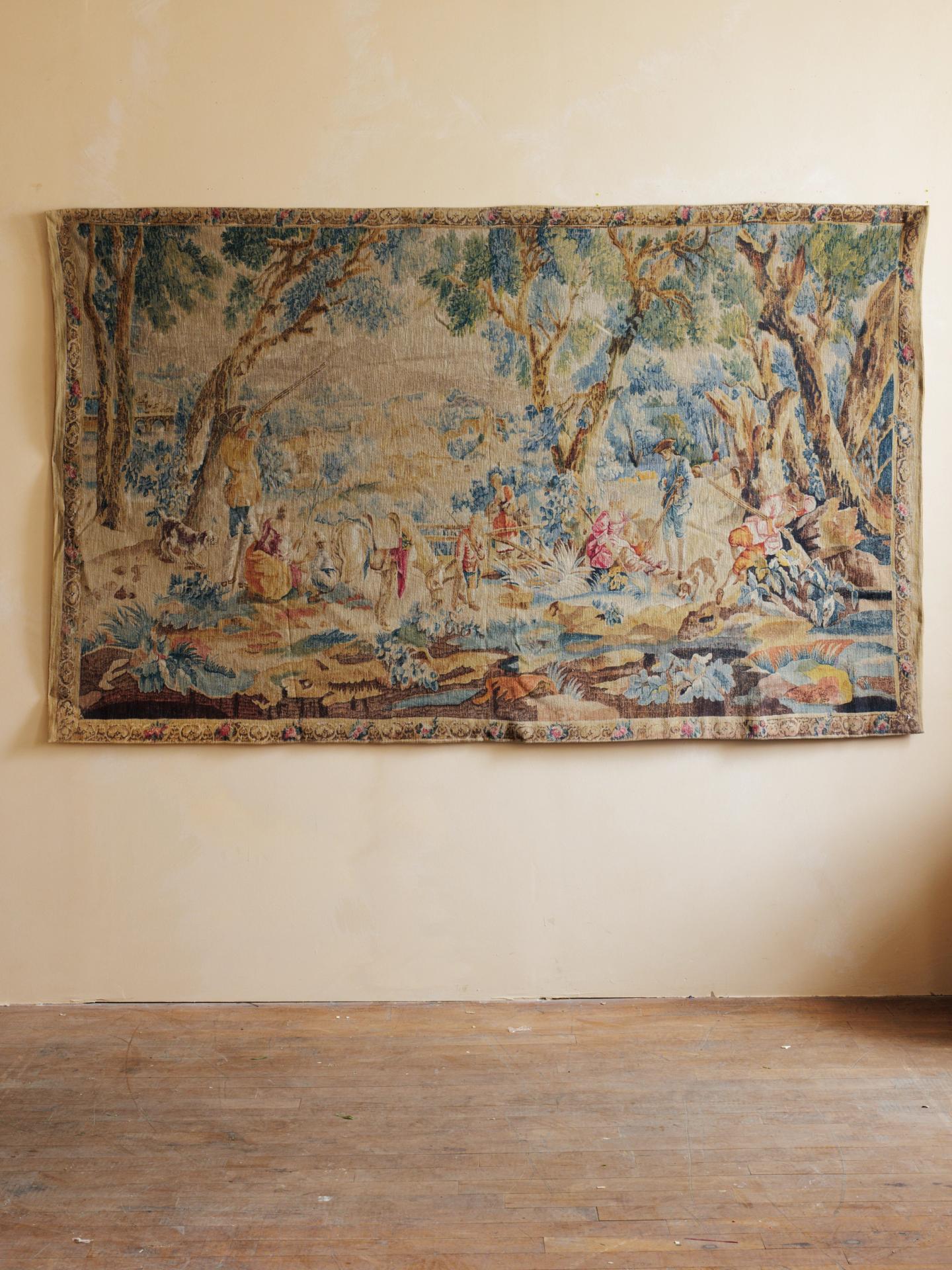 Tapestry - Medieval Hunt