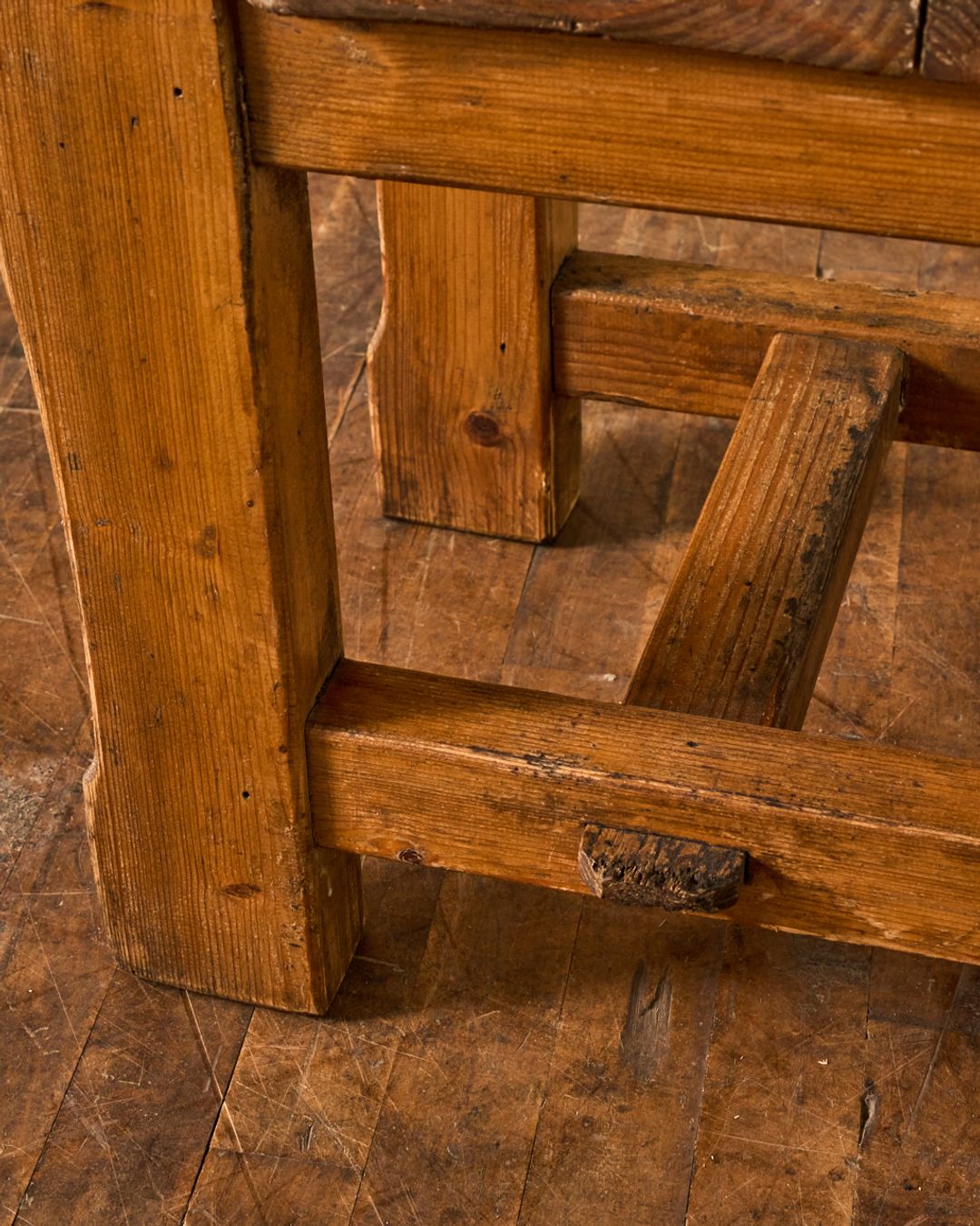Rare Brutalist Dining Chair