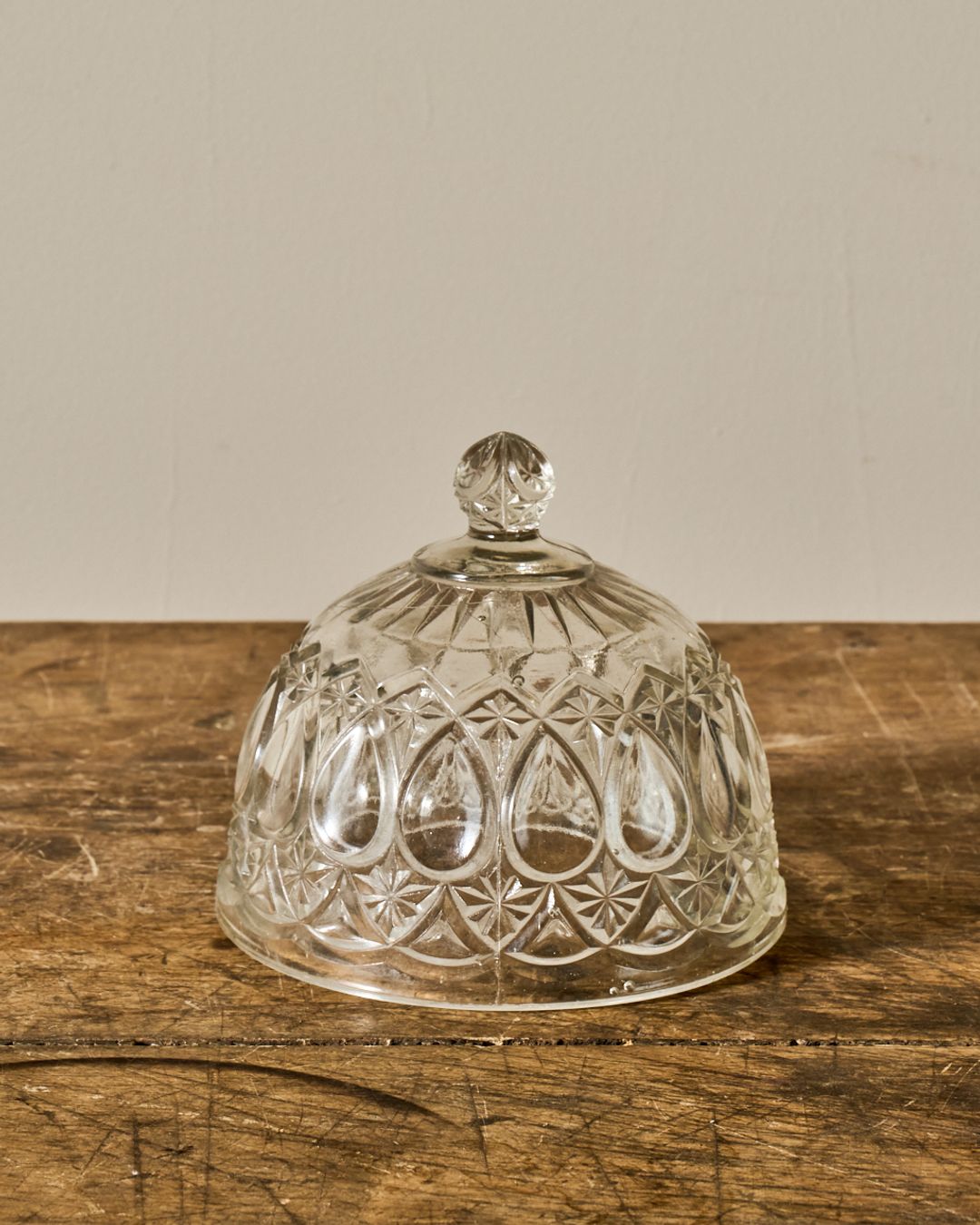 Vintage Glass Cloche
