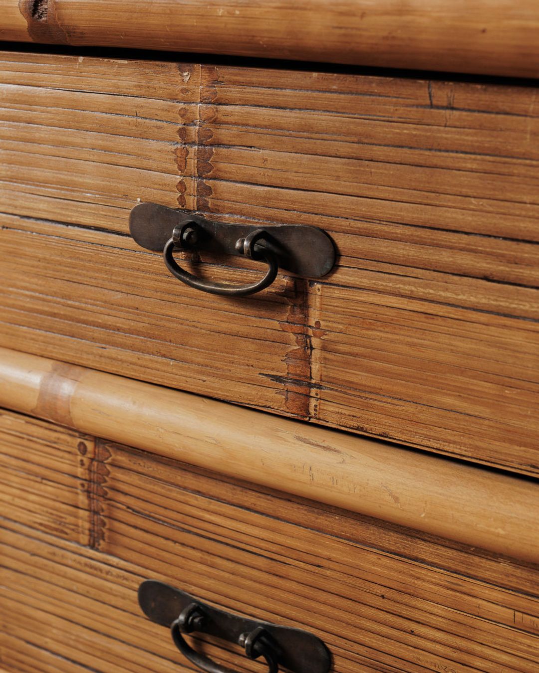 Bamboo Chest of Drawers