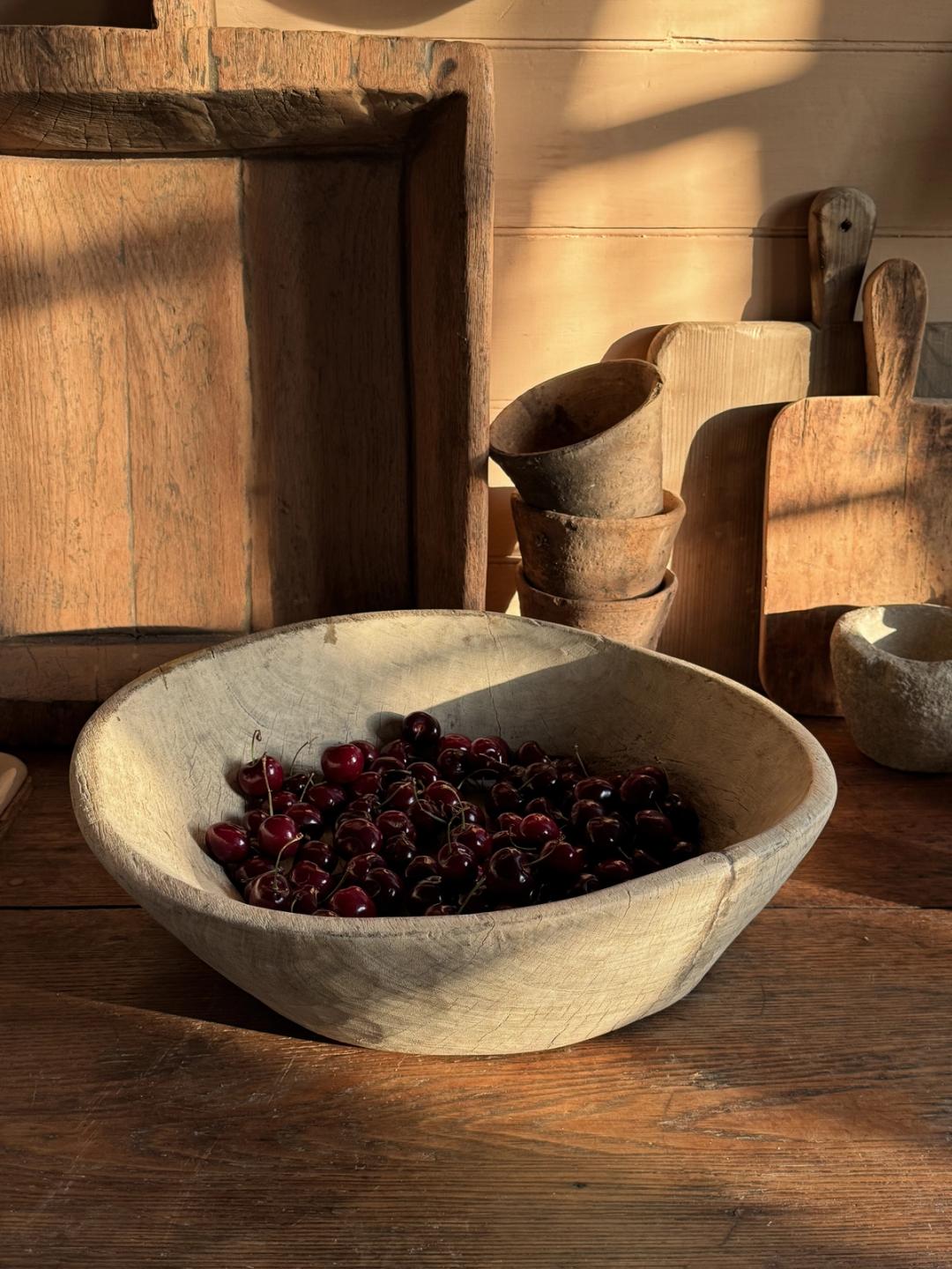 Wood Bowl, Large