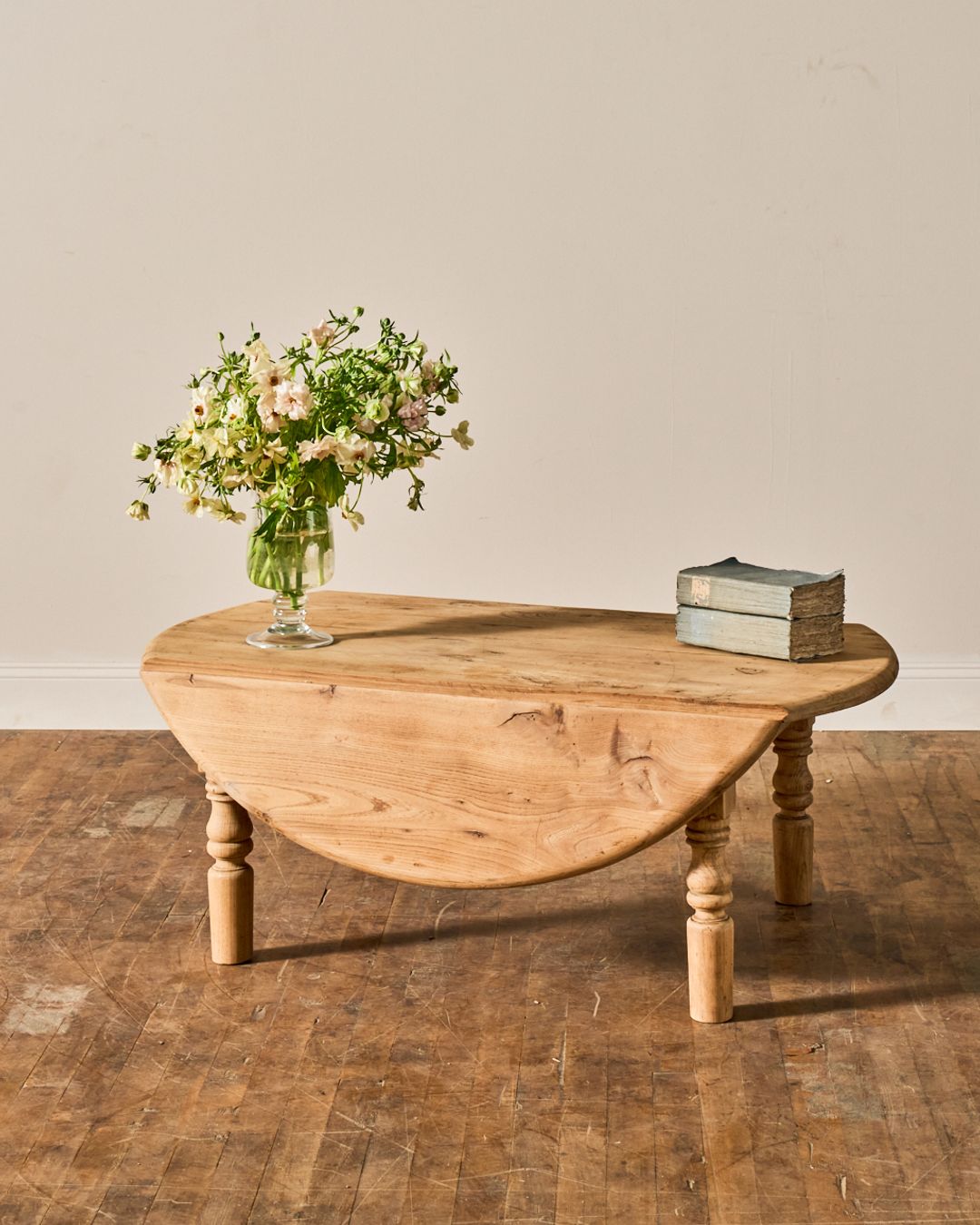 Round French Coffee Table