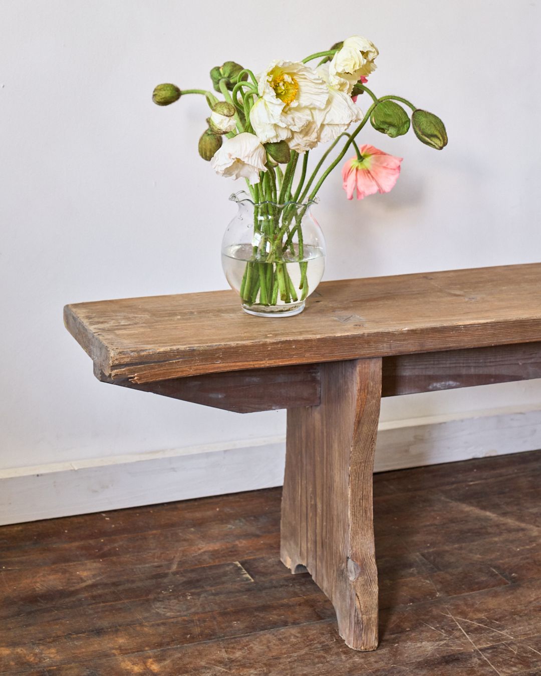 Long French Farm Bench