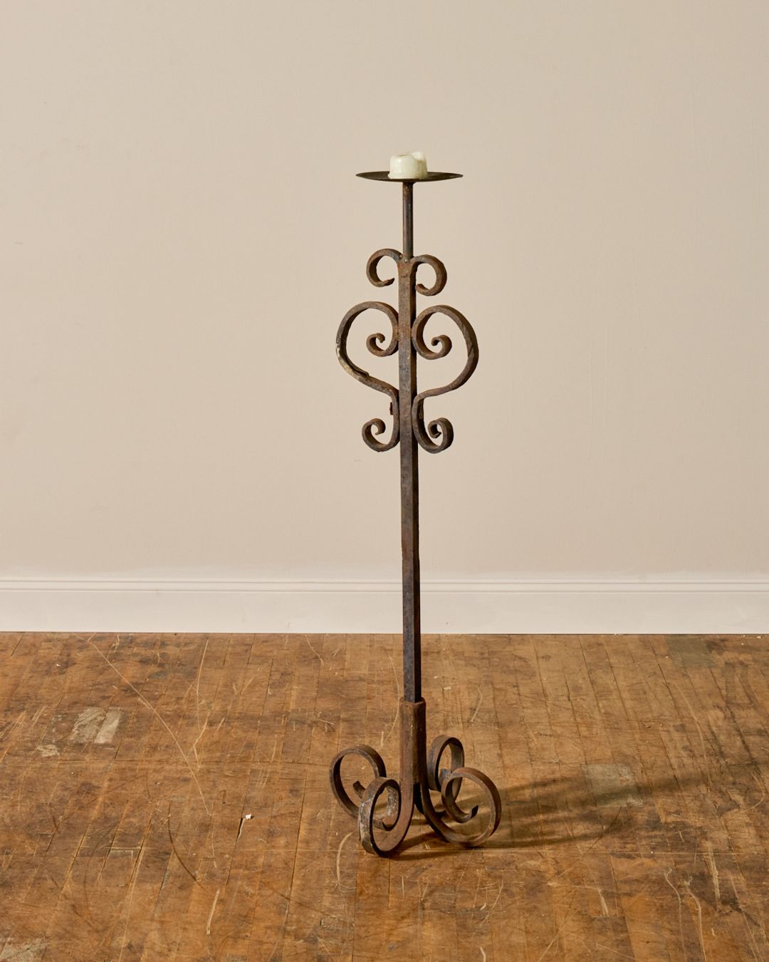 18th c. Chateau Candelabra