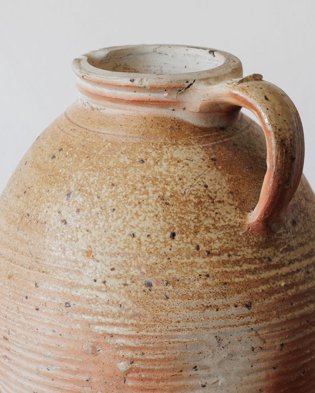 French Olive Oil Pitcher
