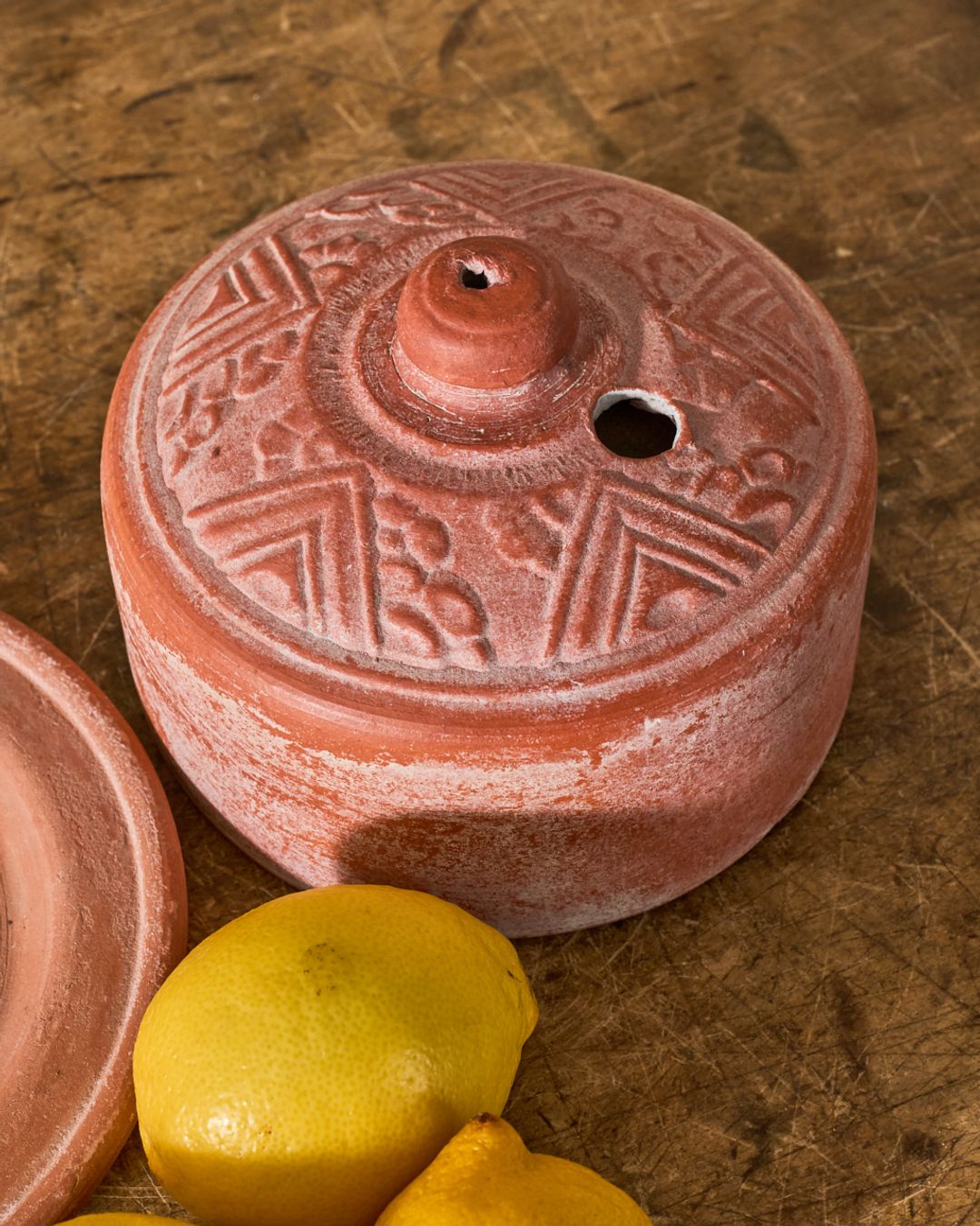 Terracotta Butter Mold