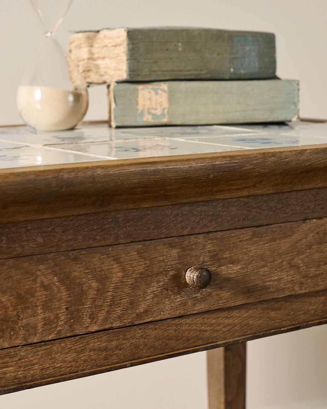 19th c. German Tiled Desk