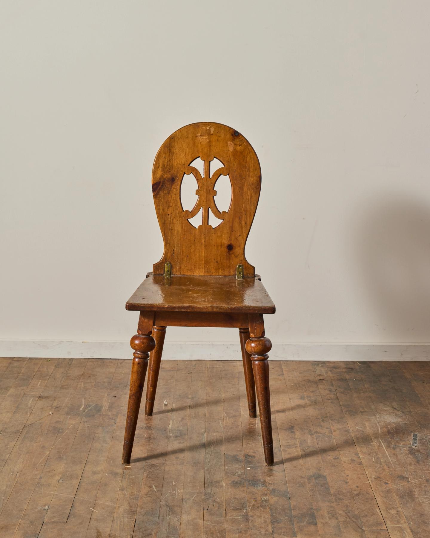 Rare Swiss Alpine Chair