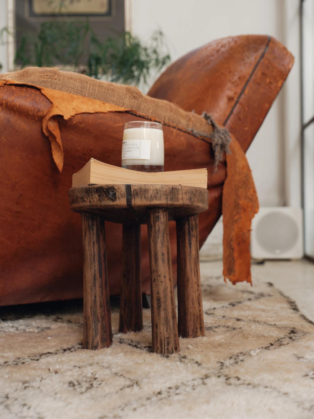 African Stool - Light