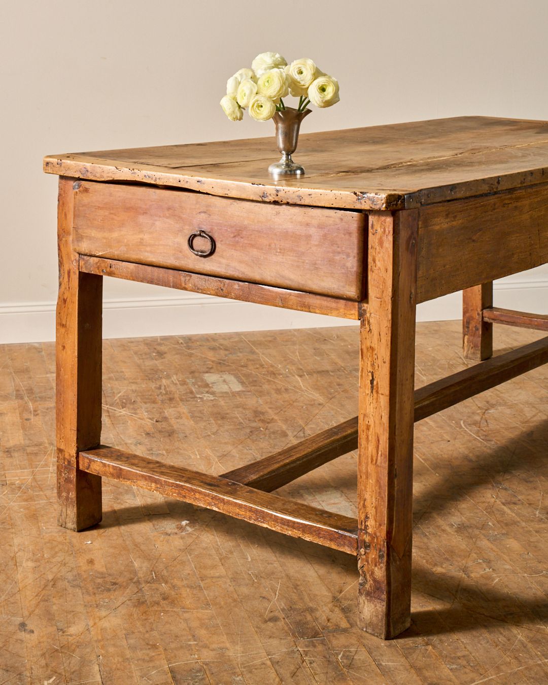 19th c. Farm Dining Table