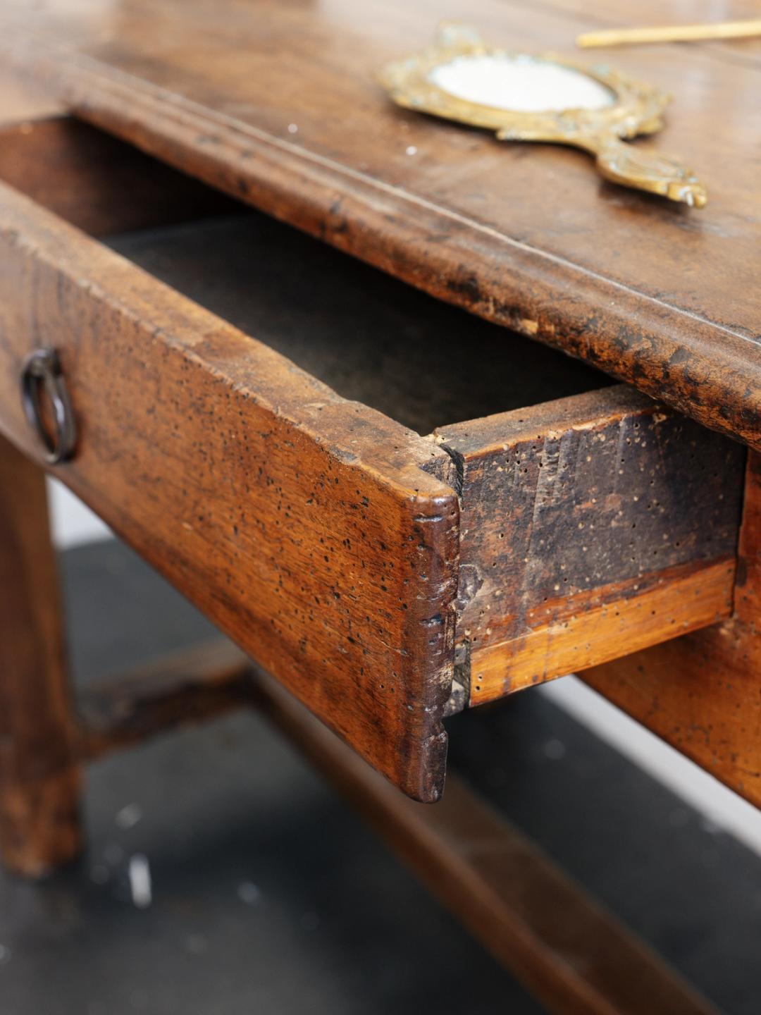 Walnut Monastery Table