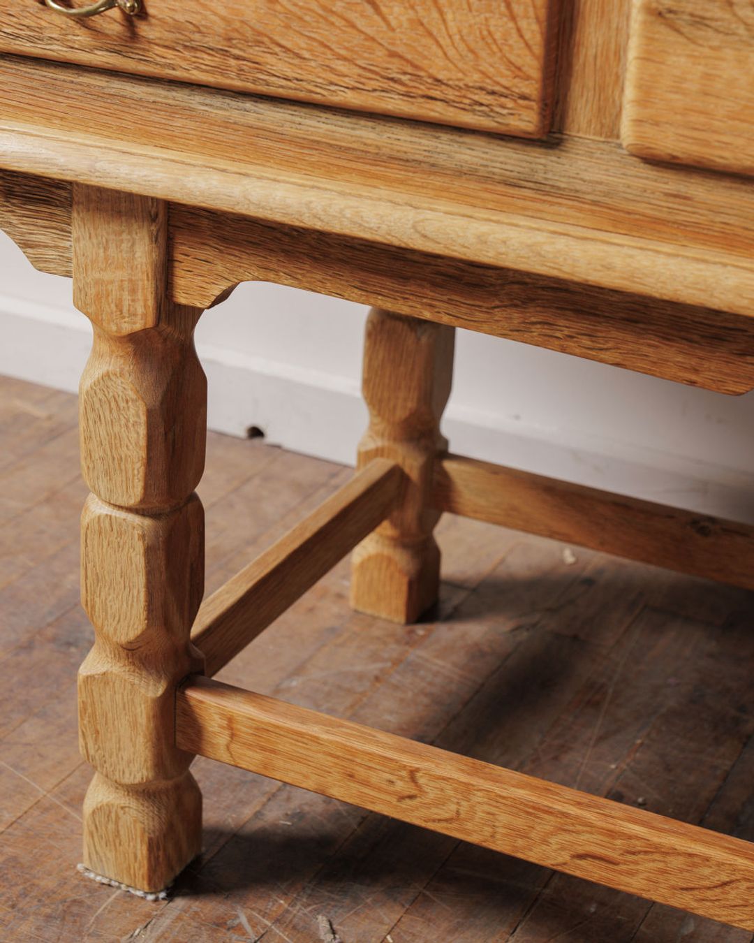 Vintage Danish Oak Sideboard