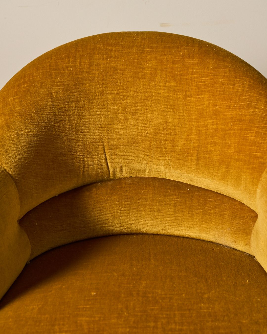 Mustard Toad Chair