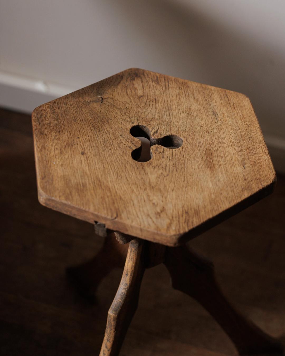 Alps Tripod Side Table