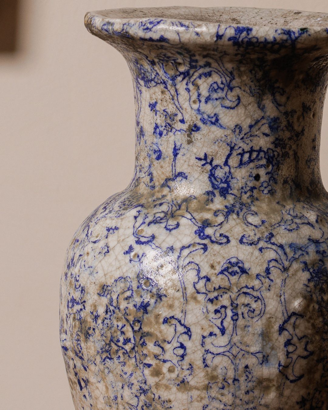 French Chinoiserie Vase