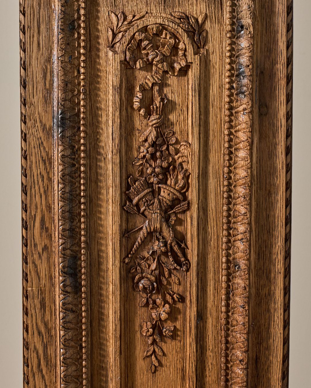 19th c. Oak Pedestal