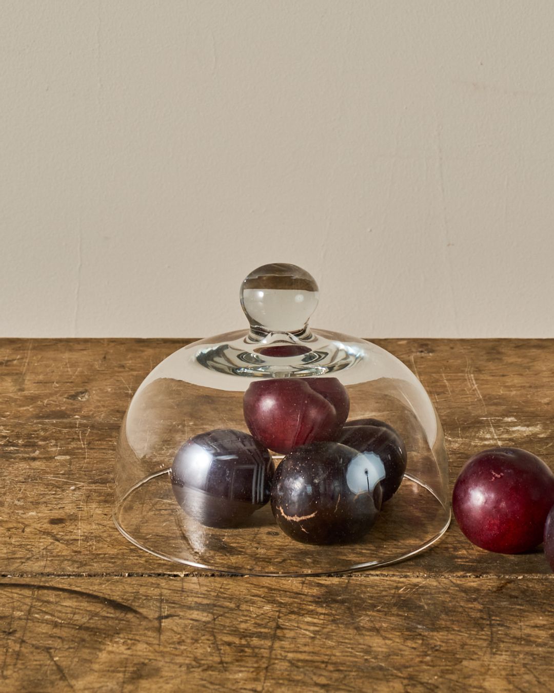 Vintage Glass Cloche