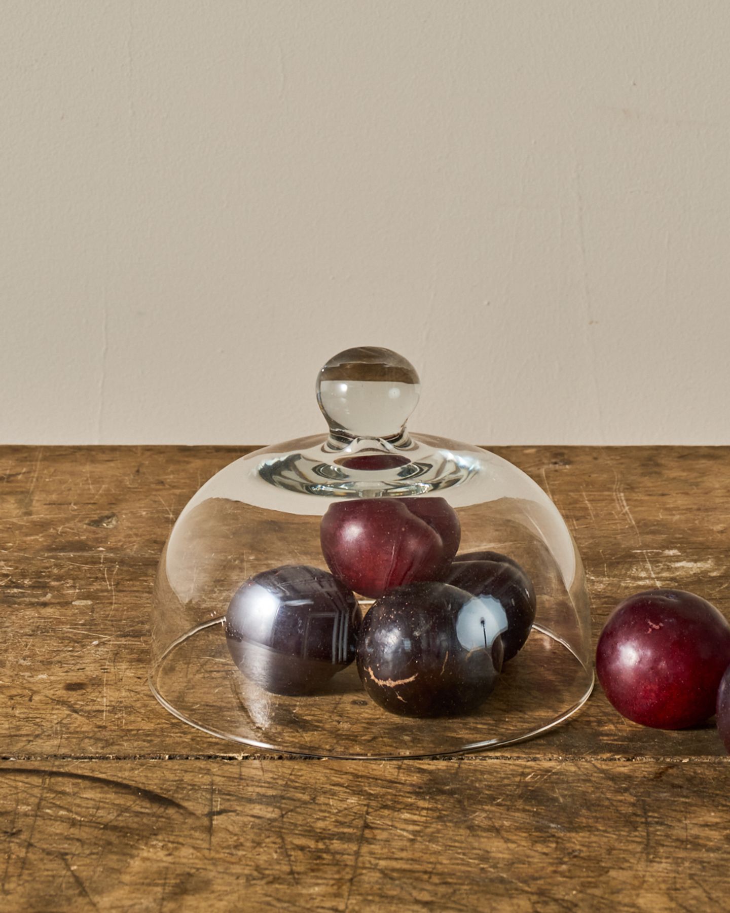Vintage Glass Cloche