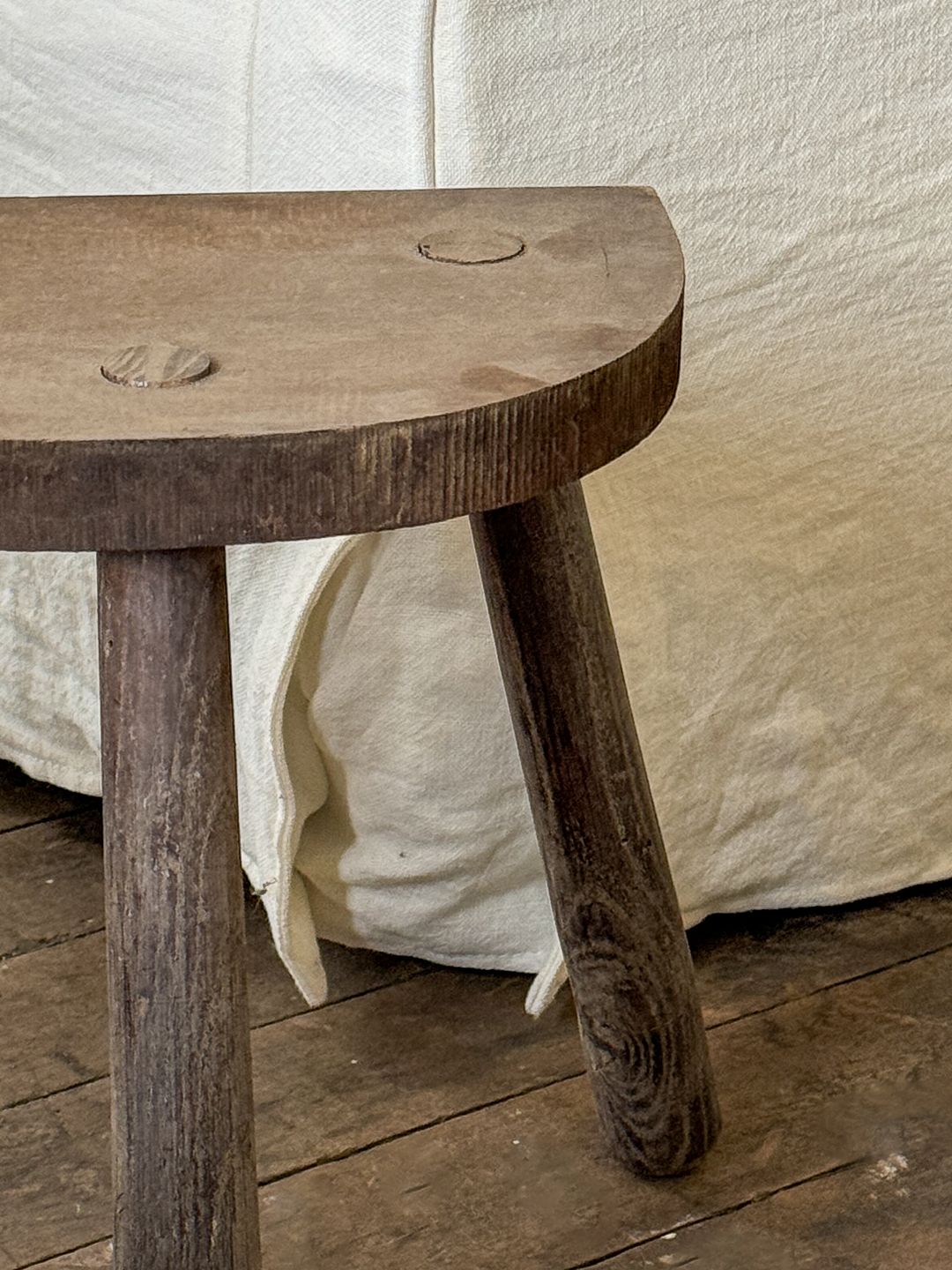 Demi Lune Side Stool
