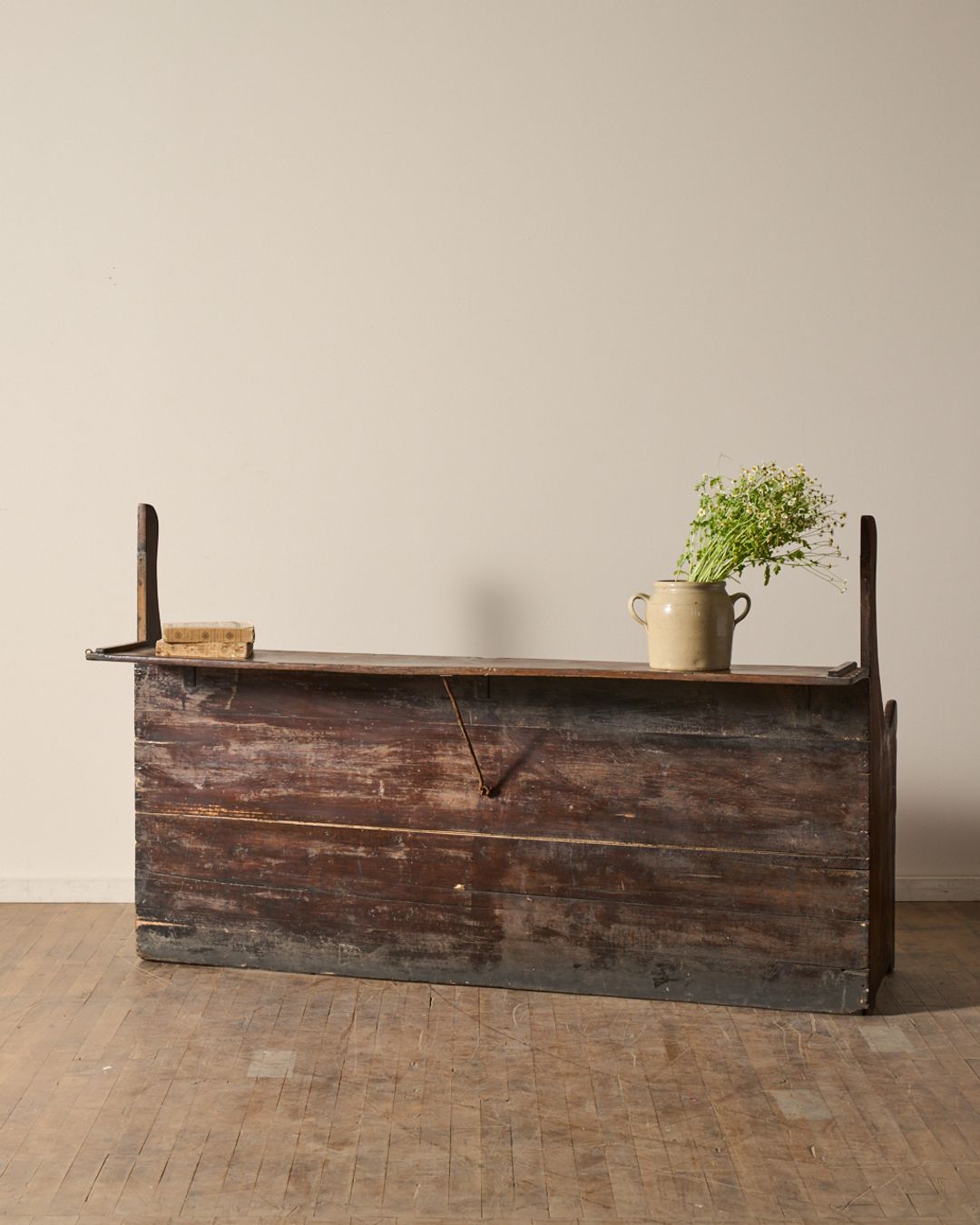 Rare 19th c. Spanish Bench