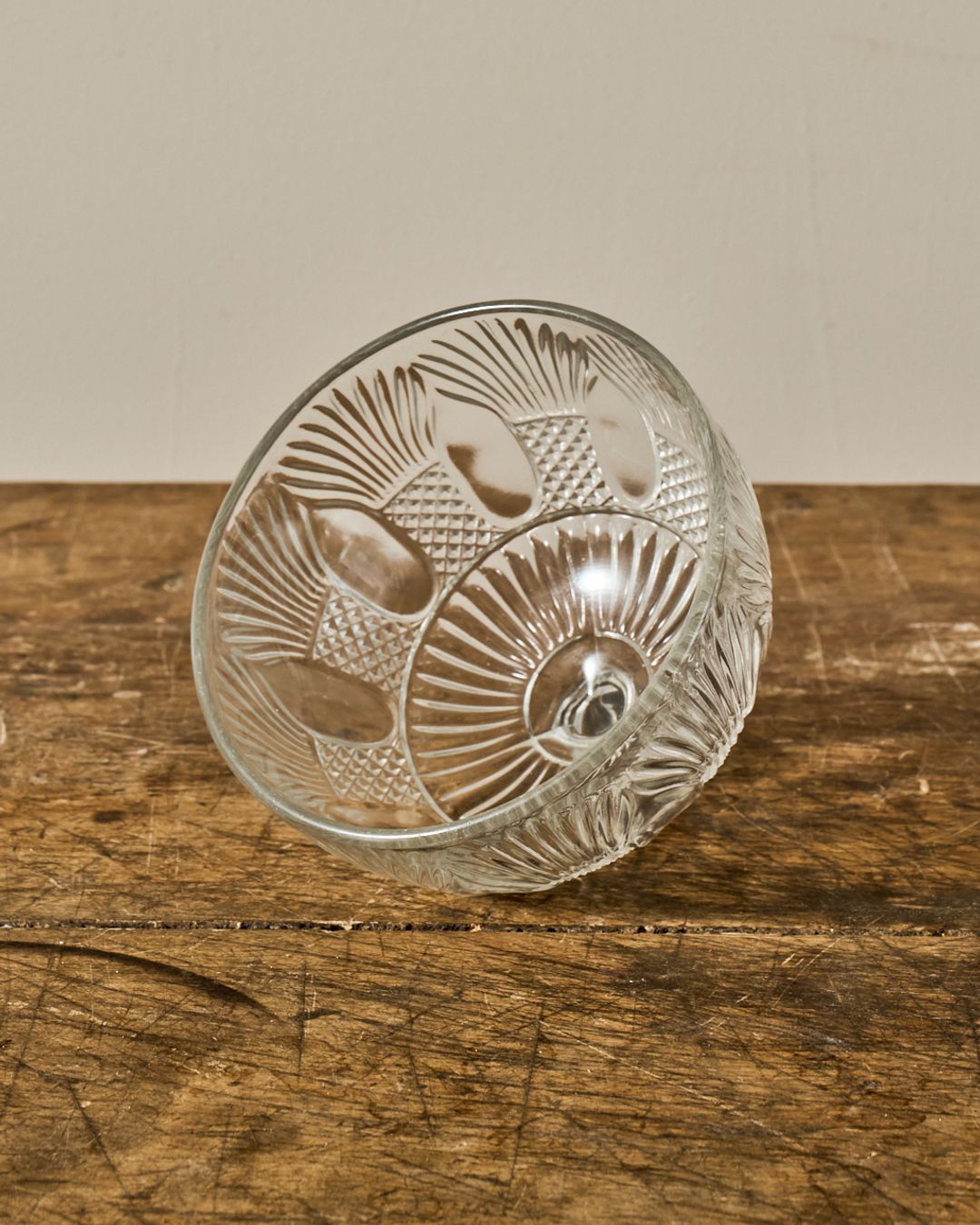 Vintage Glass Cloche