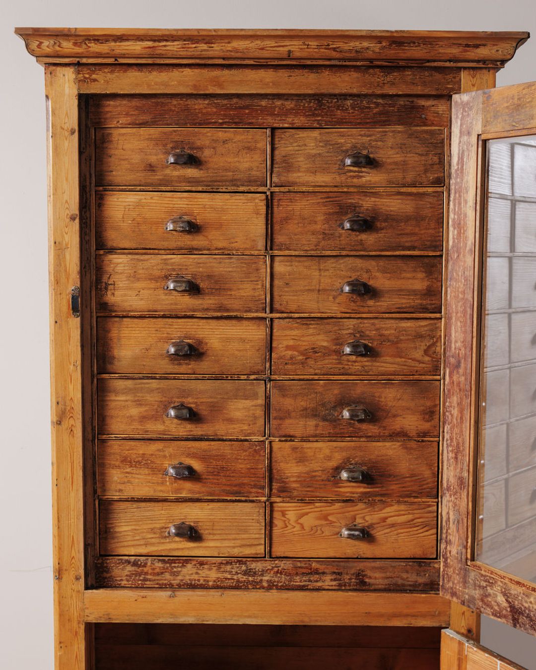 19th c. Shoe Makers Cupboard