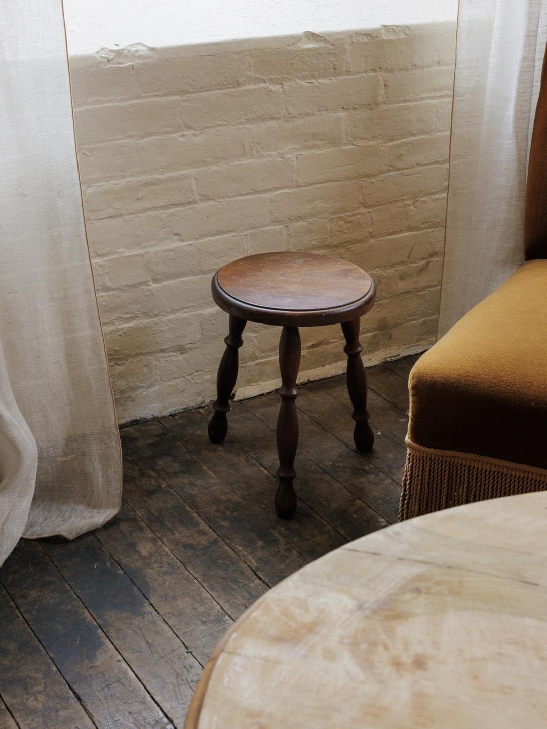 French Tripod Stool - 5