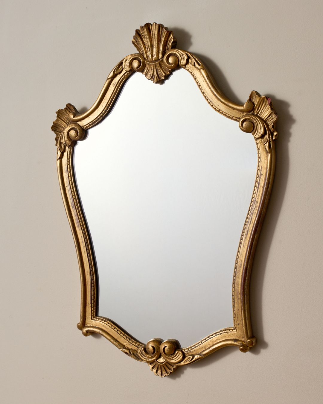 French Gilt Mirror