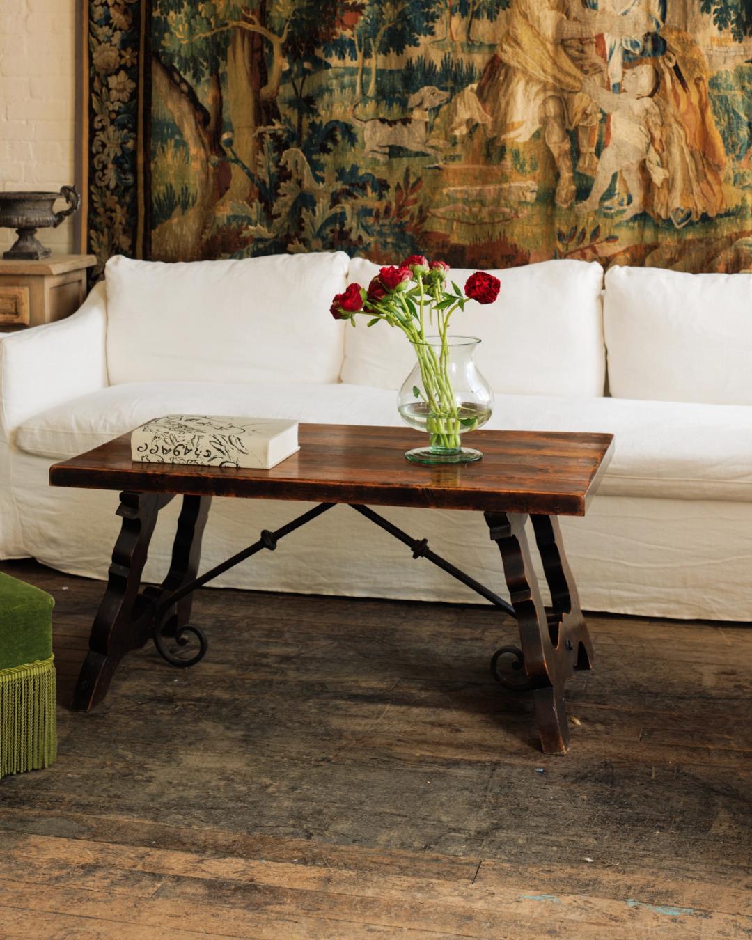 Spanish Oak Coffee Table