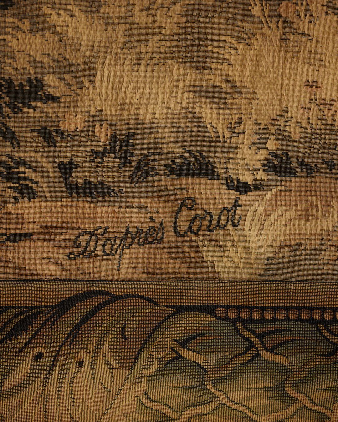 Tapestry - Daprès Corot