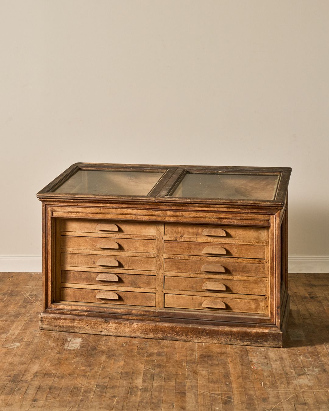 19th c. Chateauroux Museum Cabinet