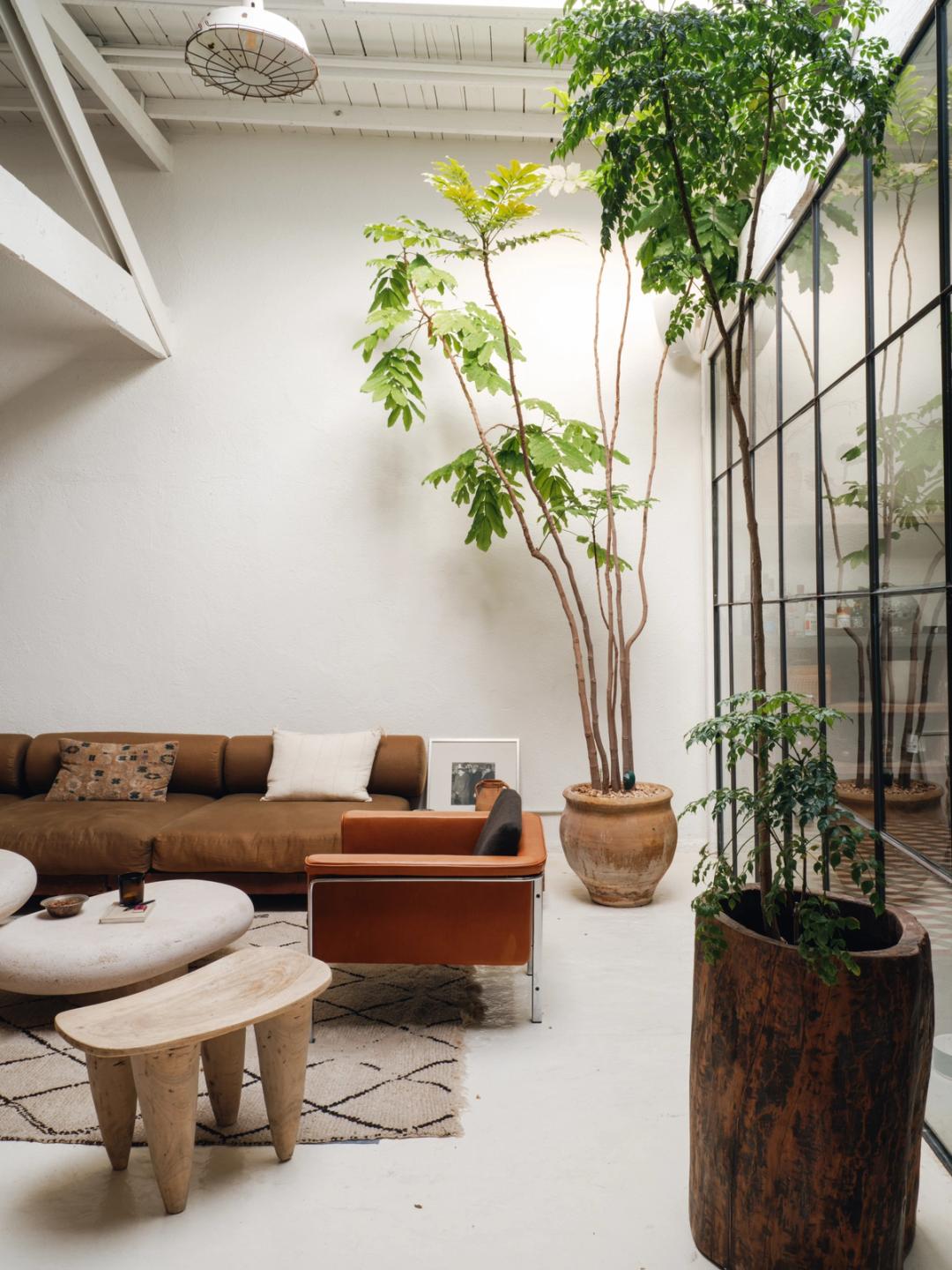 Senufo Stool - Natural