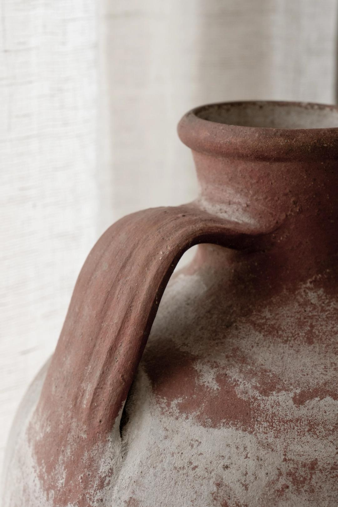 Whitewash Water Jug