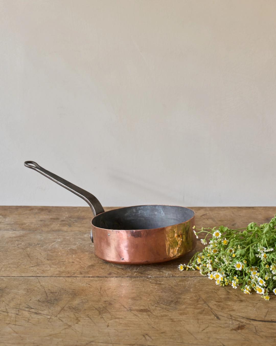 Copper Saute Pan