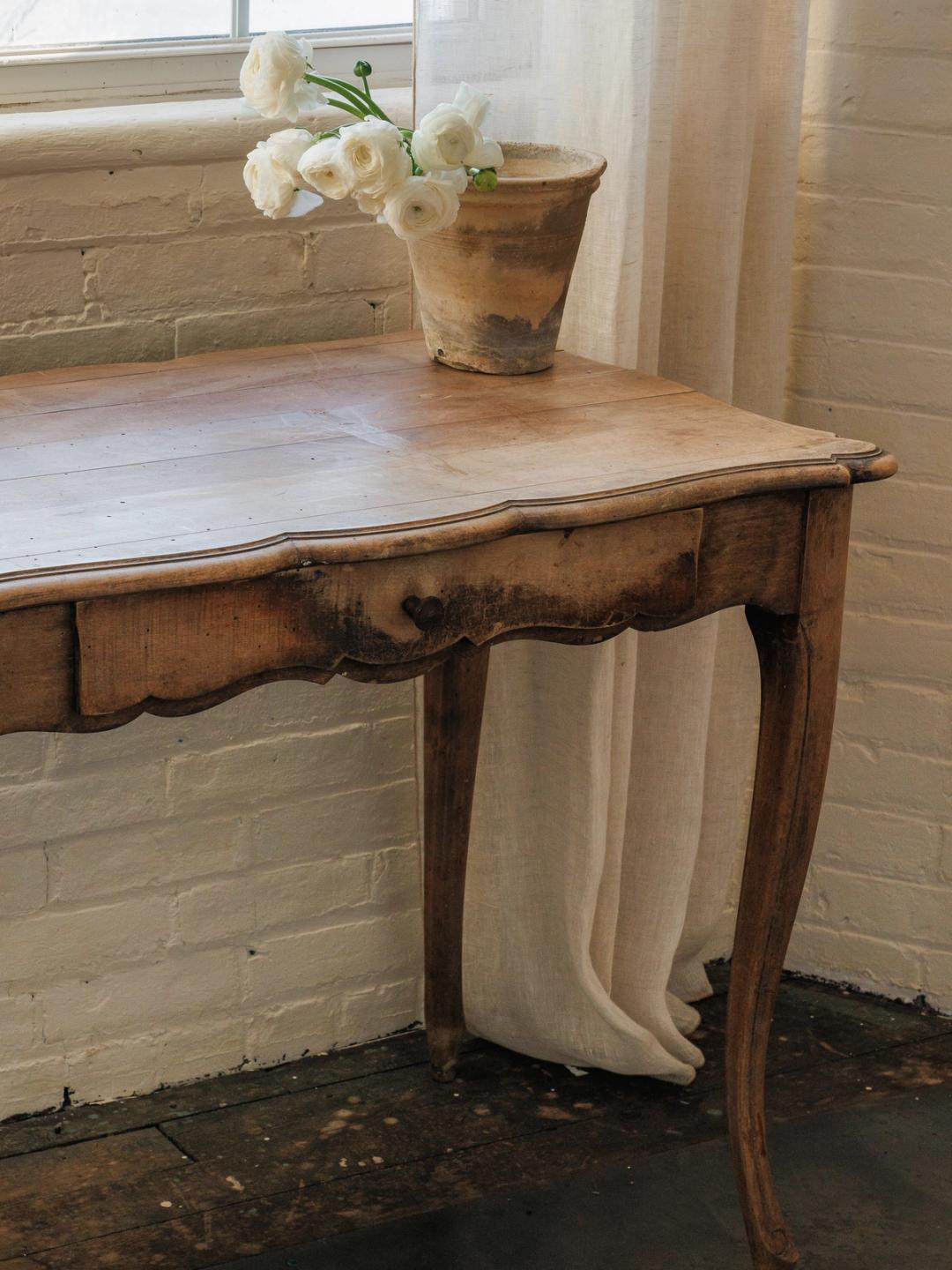 Scalloped Table