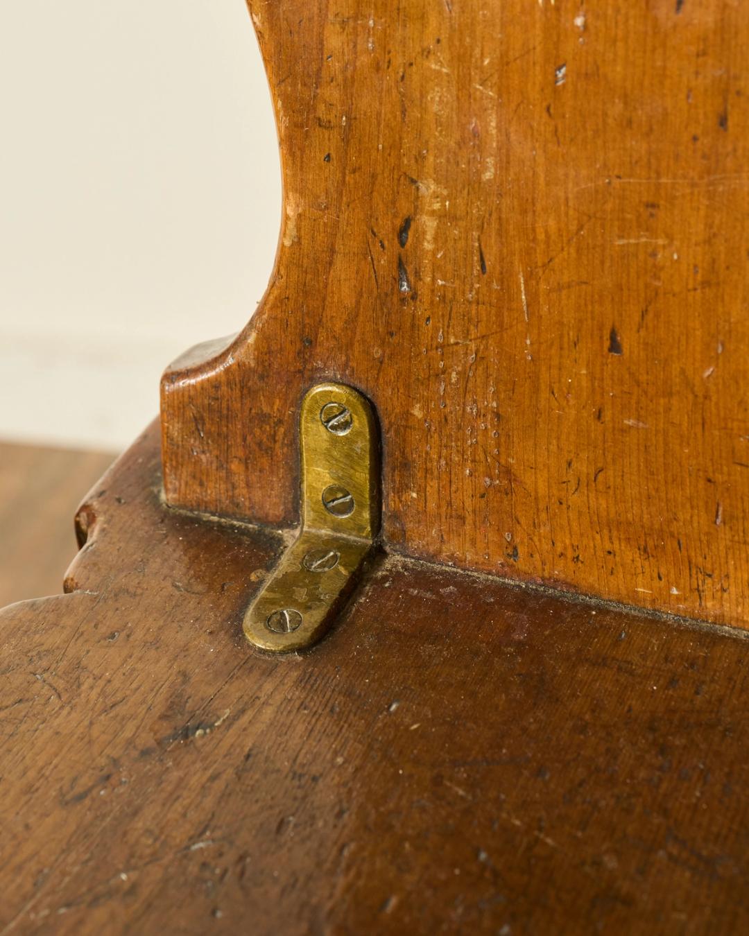 Rare Swiss Alpine Chair